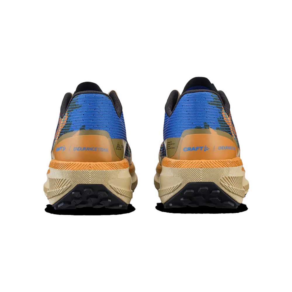 Men's Endurance Trail Running Shoe Shoe - Roots/Multi - Regular (D)