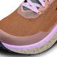Women's Endurance Trail Running Shoe -Mud/Whiz - Regular (B)