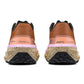 Women's Endurance Trail Running Shoe -Mud/Whiz - Regular (B)