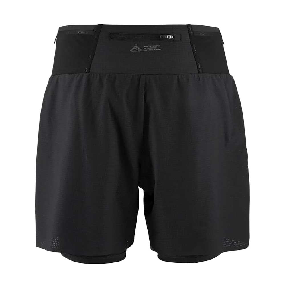 Men's Pro Trail Short - Black/Black