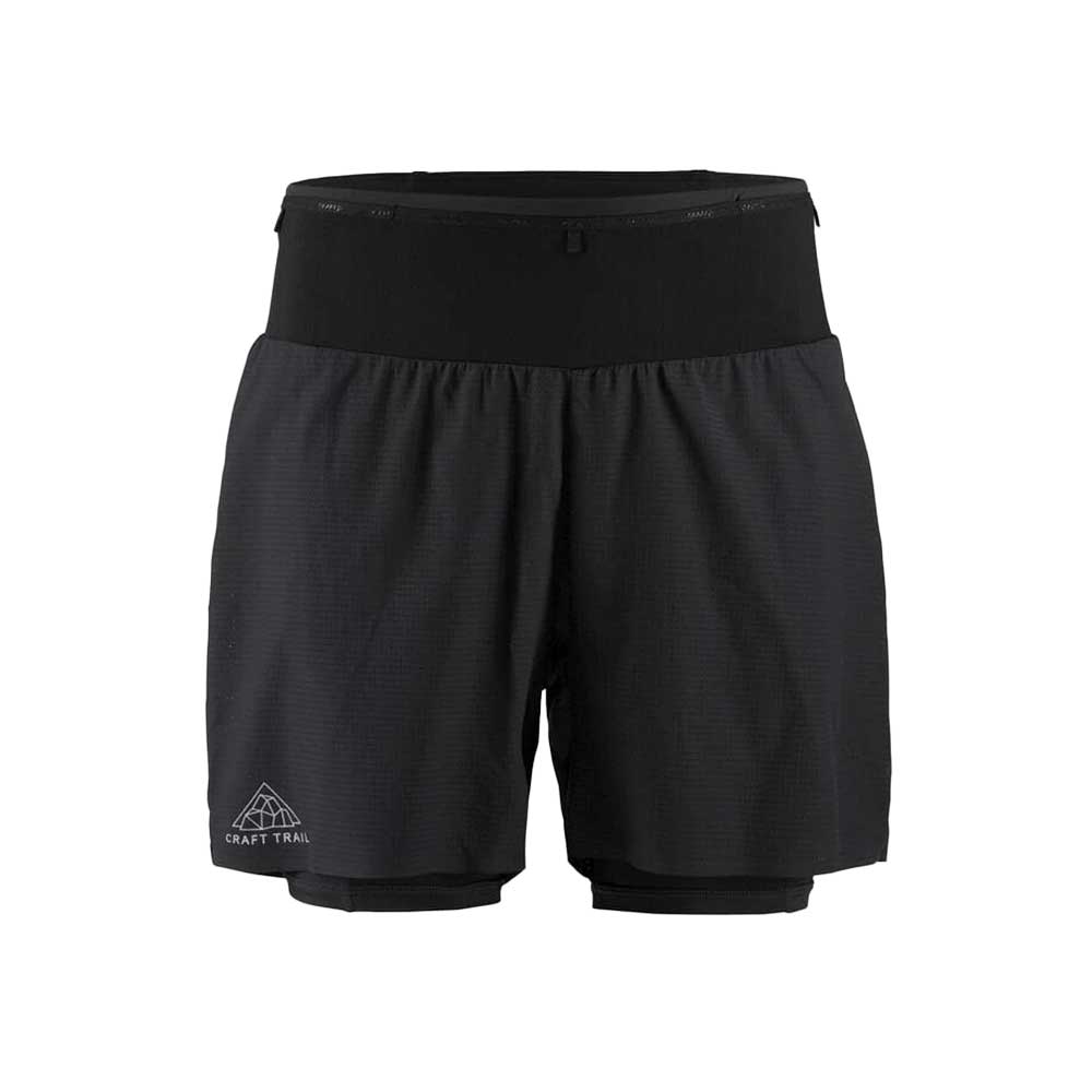 Men's Pro Trail Short - Black/Black