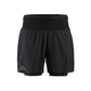 Men's Pro Trail Short - Black/Black