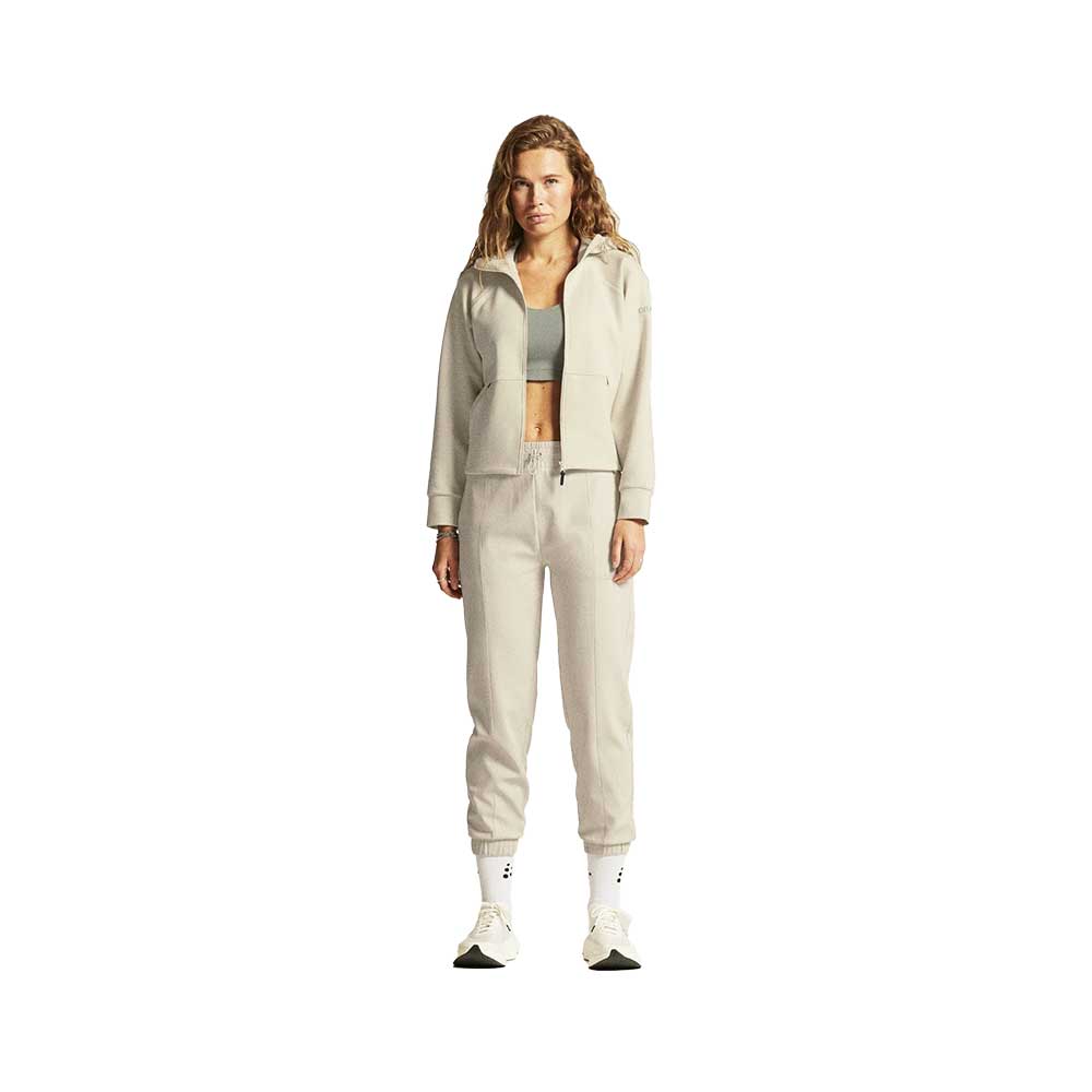Women's Adv Join Full Zip Hoodie - Plaster