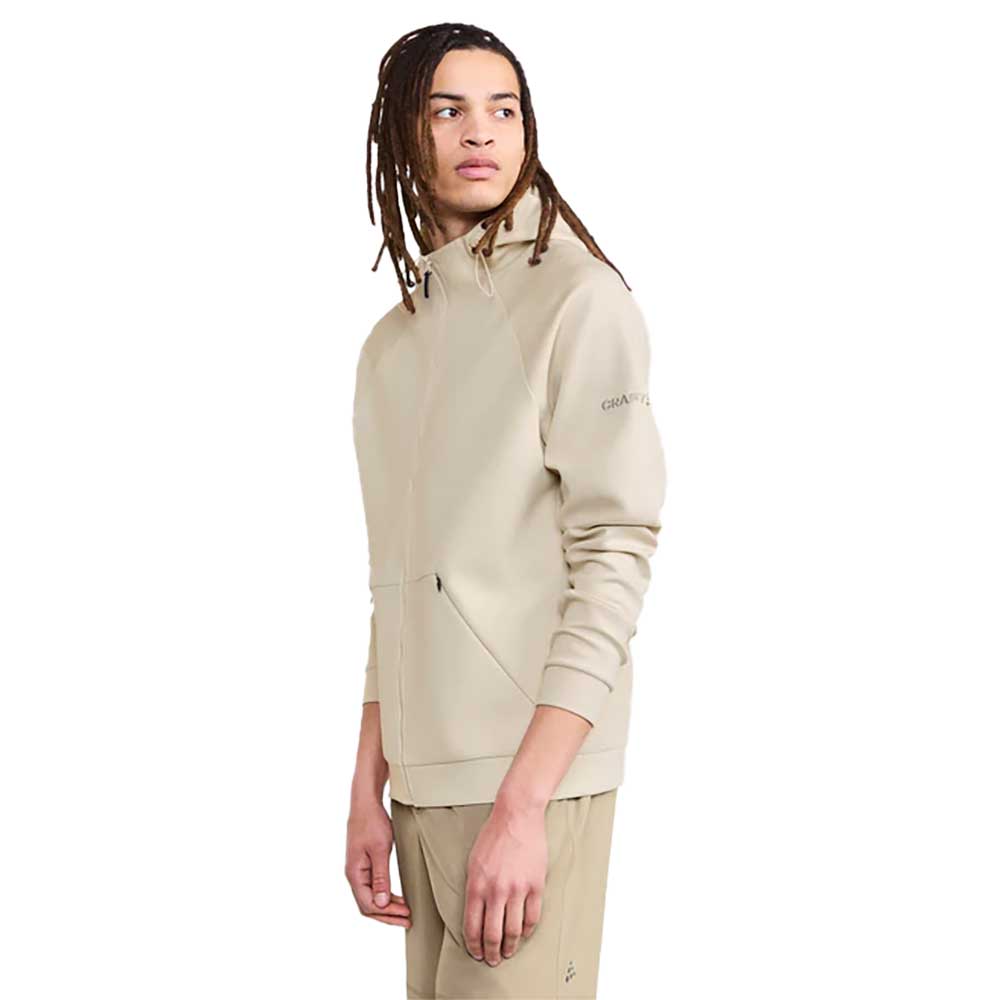 Men's Adv Join Full Zip Hoodie - Plaster