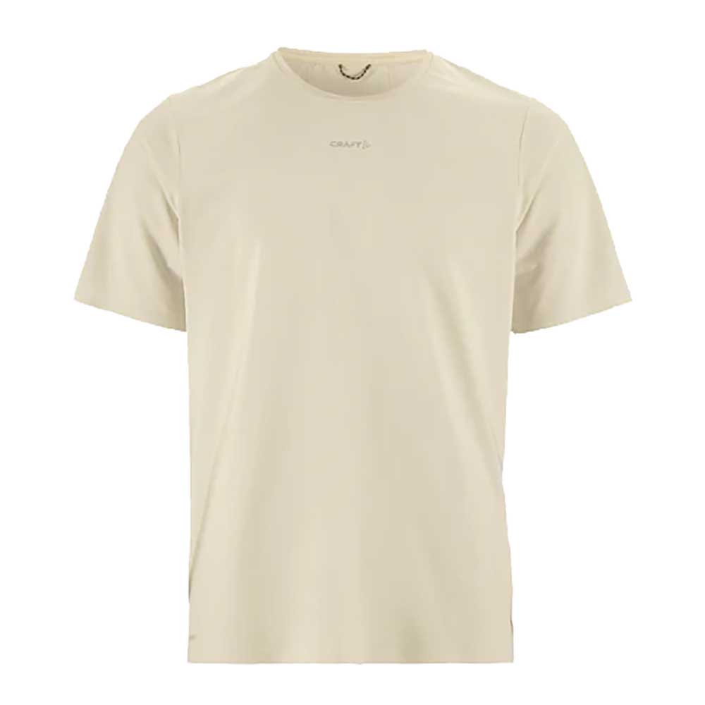 Men's Pro Trail Short Sleeve Shirt Tee 2 - Plaster