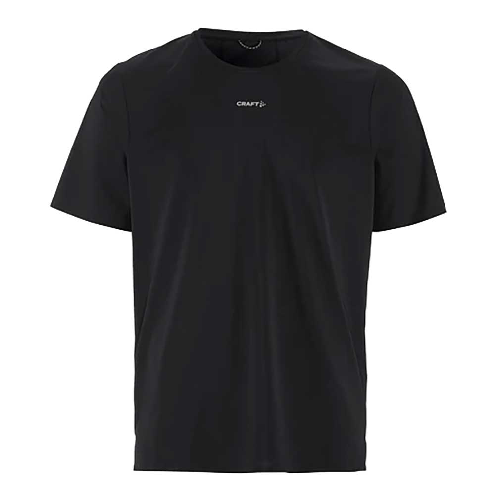 Men's Pro Trail Short Sleeve Shirt Tee 2 - Black