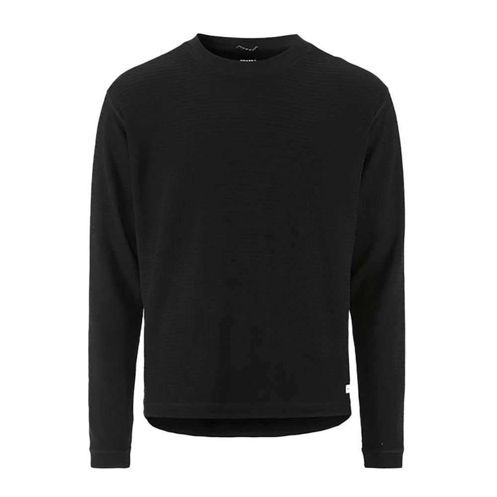 Men's Layers Wool Waffle - Black