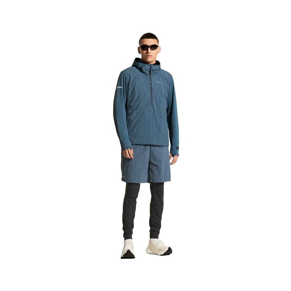 Men's SubZ Light Hood Sweater - Real