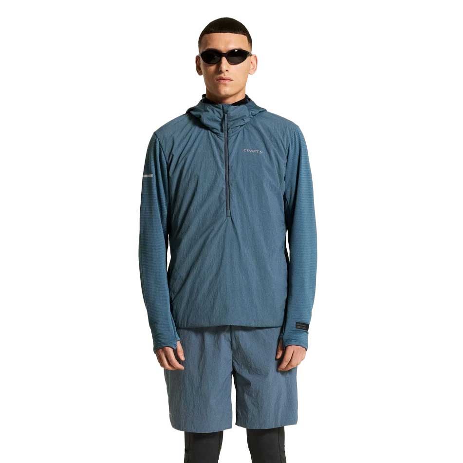 Men's SubZ Light Hood Sweater - Real