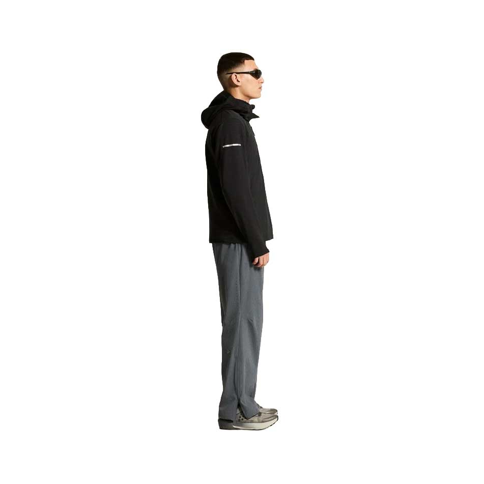 Men's SubZ Light Hood Sweater - Black