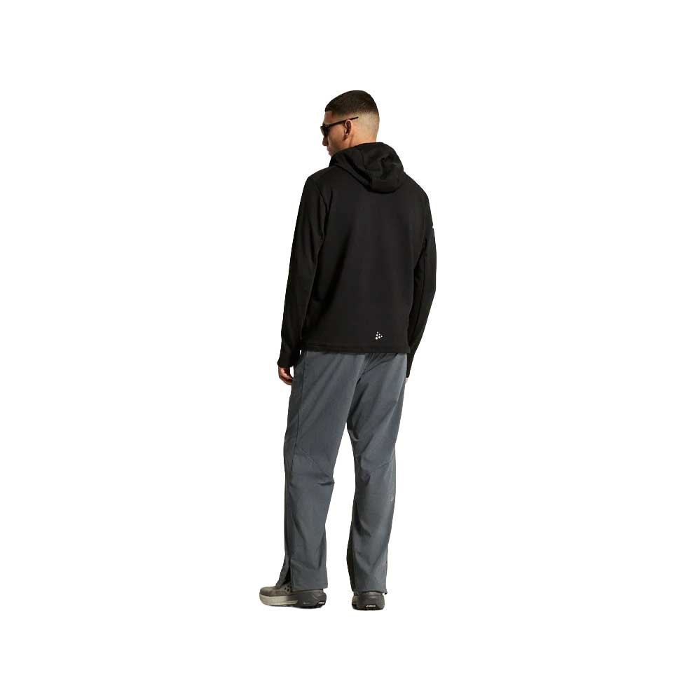 Men's SubZ Light Hood Sweater - Black