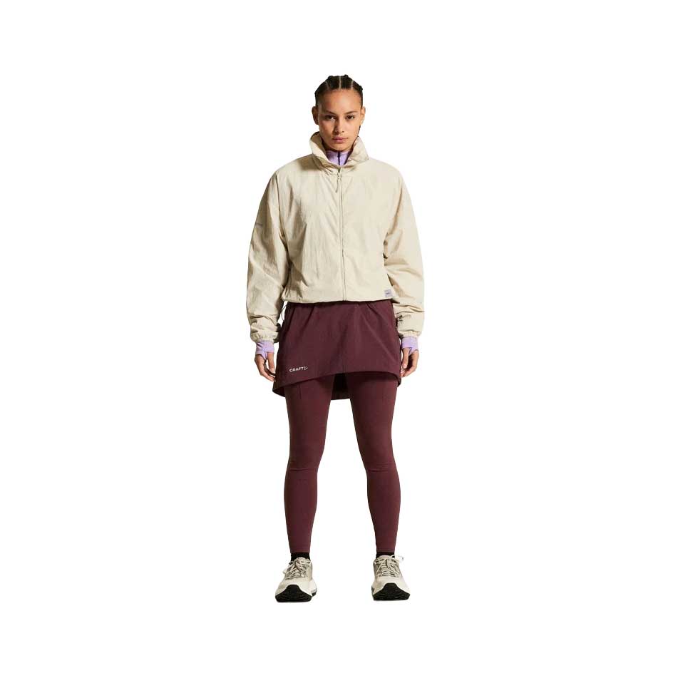 Women's SubZ Light Jacket - Plaster