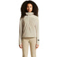 Women's Subz Light Hood Sweater - Plaster