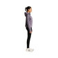 Women's SubZ Light Hood Sweater - Cadet