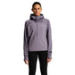 Women's SubZ Light Hood Sweater - Cadet