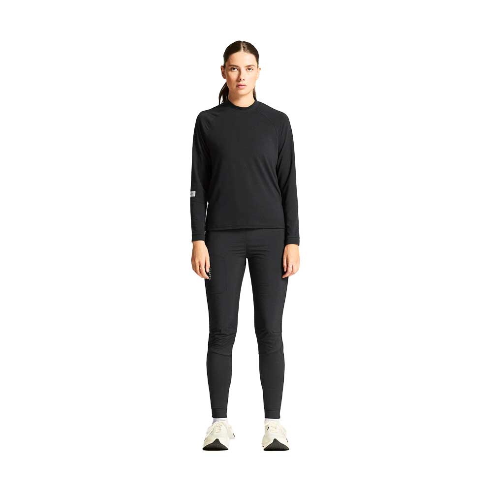 Women's Subz Light Tights - Black