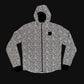 Men's Reflective Blaze Jacket - Black AOP