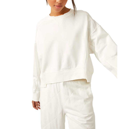 Women's Intercept Pullover - White