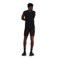 Men's The Re Engineered Half Tight Variegated Stripe Cadence - Cacao/Bandit Black