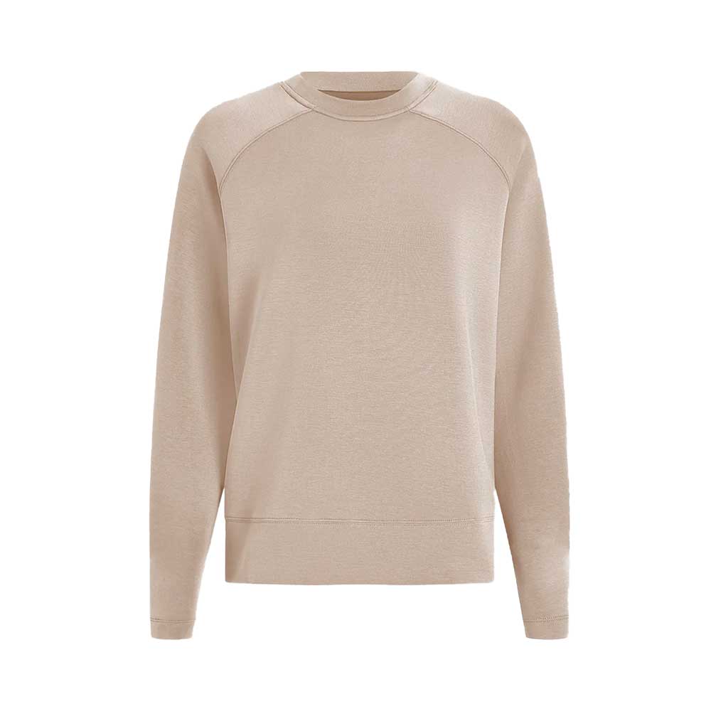 Women's Zosia Crew Neck Midlayer - Silver Grey