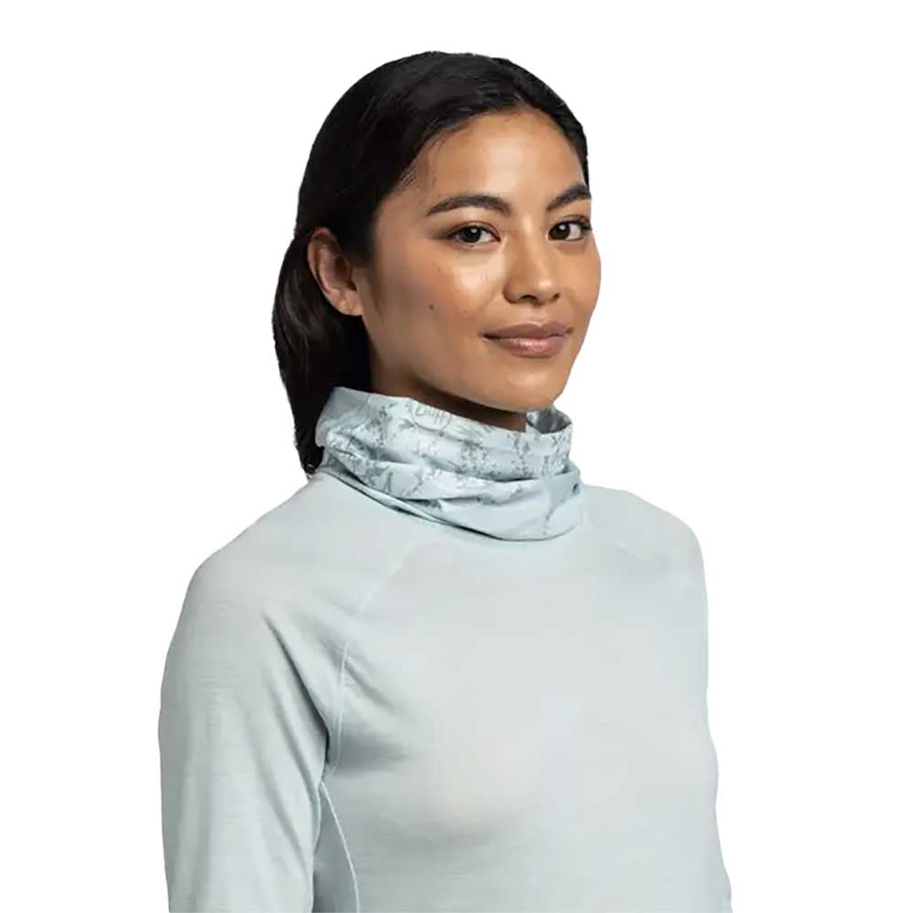CoolNet UV Half Multifunctional Neckwear - Eukar Seagrove Green