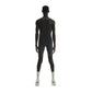 Men's Race Tights Half - Iron/Glacier