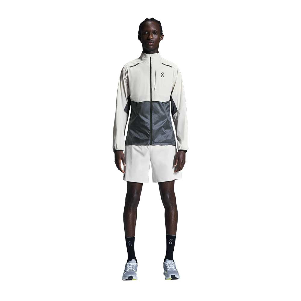 Men's Weather Jacket - Silver/Eclipse