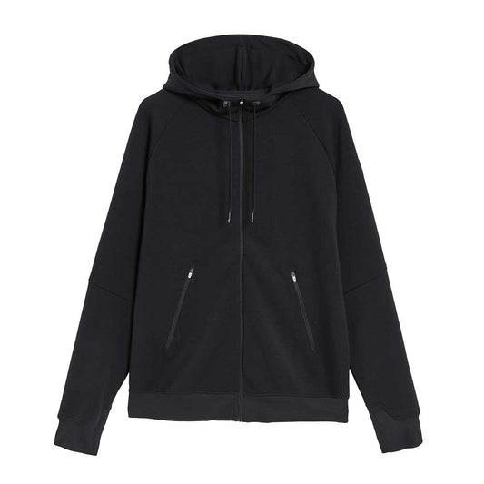 Men's Zippered Hoodie 2025 - Black