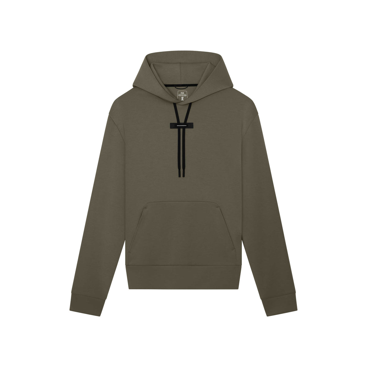 Men's Focus Tech Hoodie - Bark