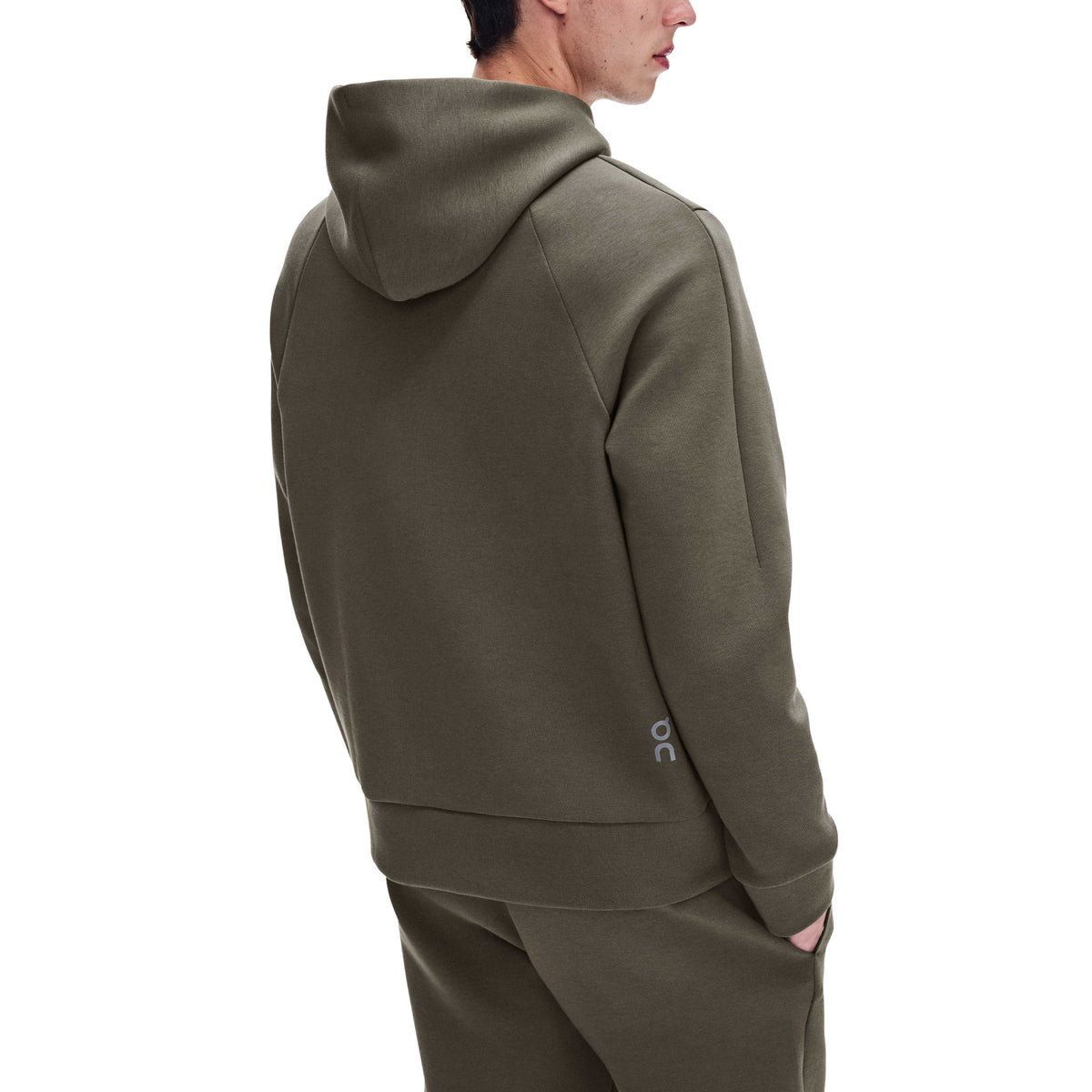 Men's Focus Tech Hoodie - Bark