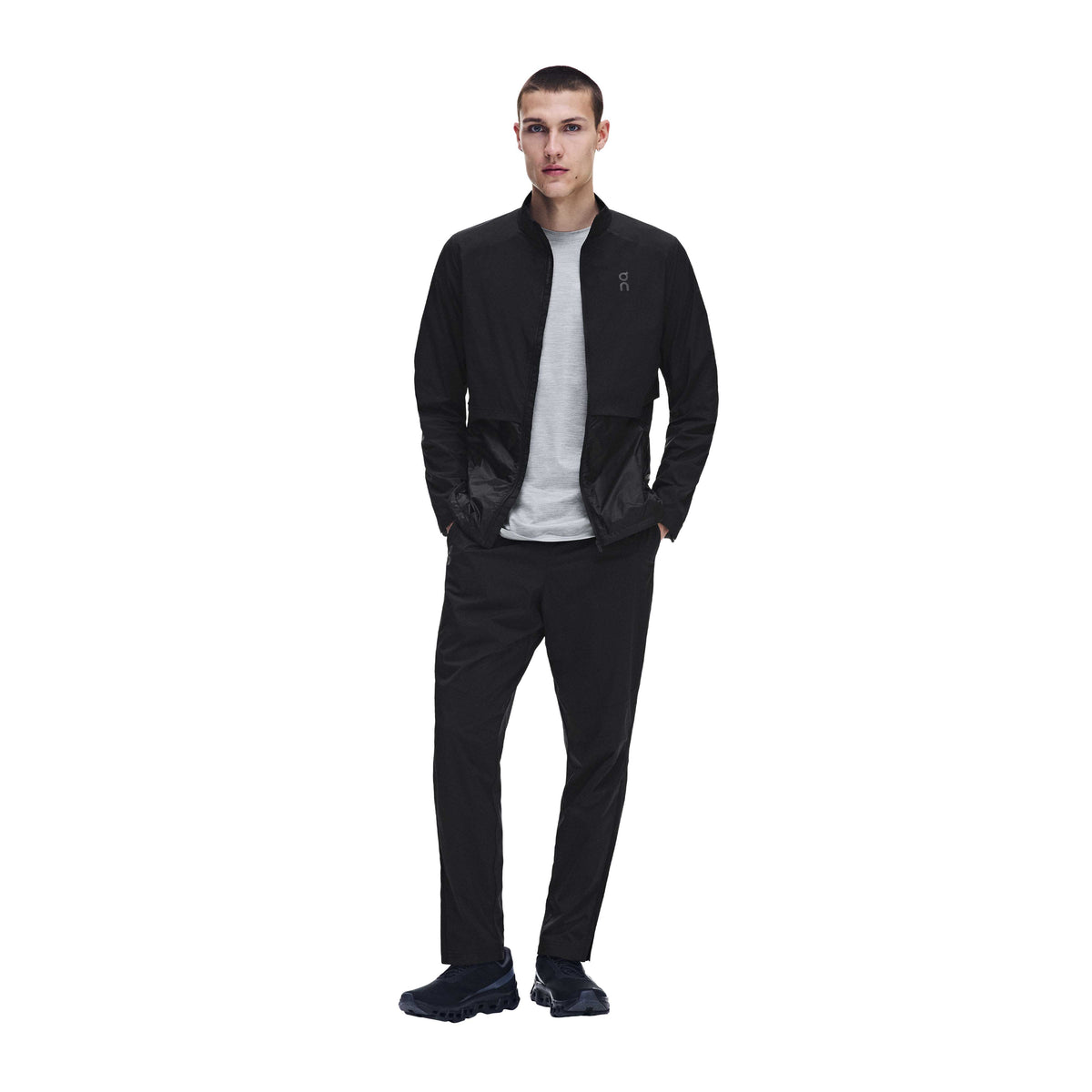 Men's Weather Jacket - Black
