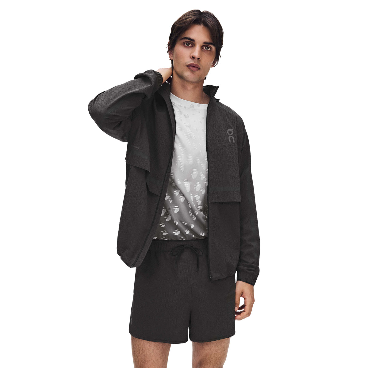 Men's Performance Volt Jacket - Espresso