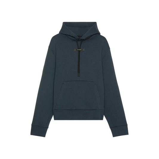 W Focus Tech Hoodie - Navy