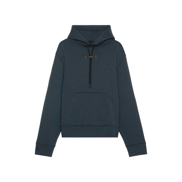 Women's Focus Tech Hoodie - Navy – Gazelle Sports