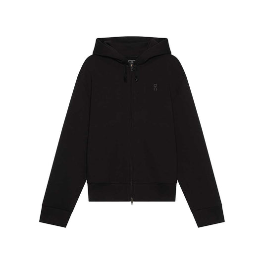 Women's Focus Tech Zip Hoodie - Black