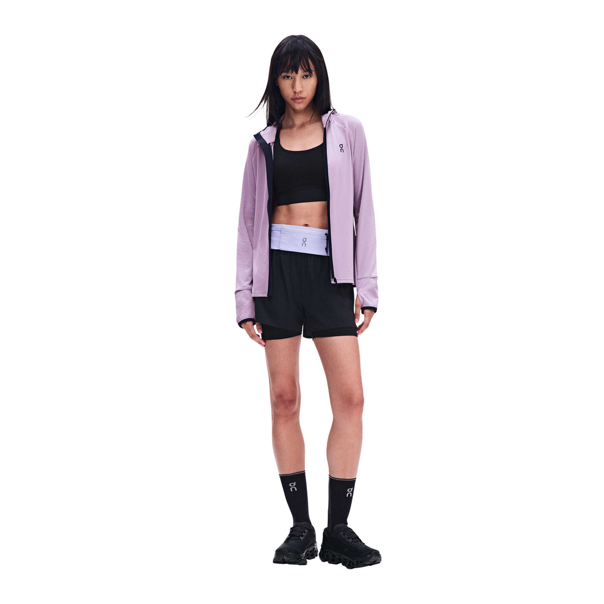 Women's Climate Zip Hoodie - Mallow