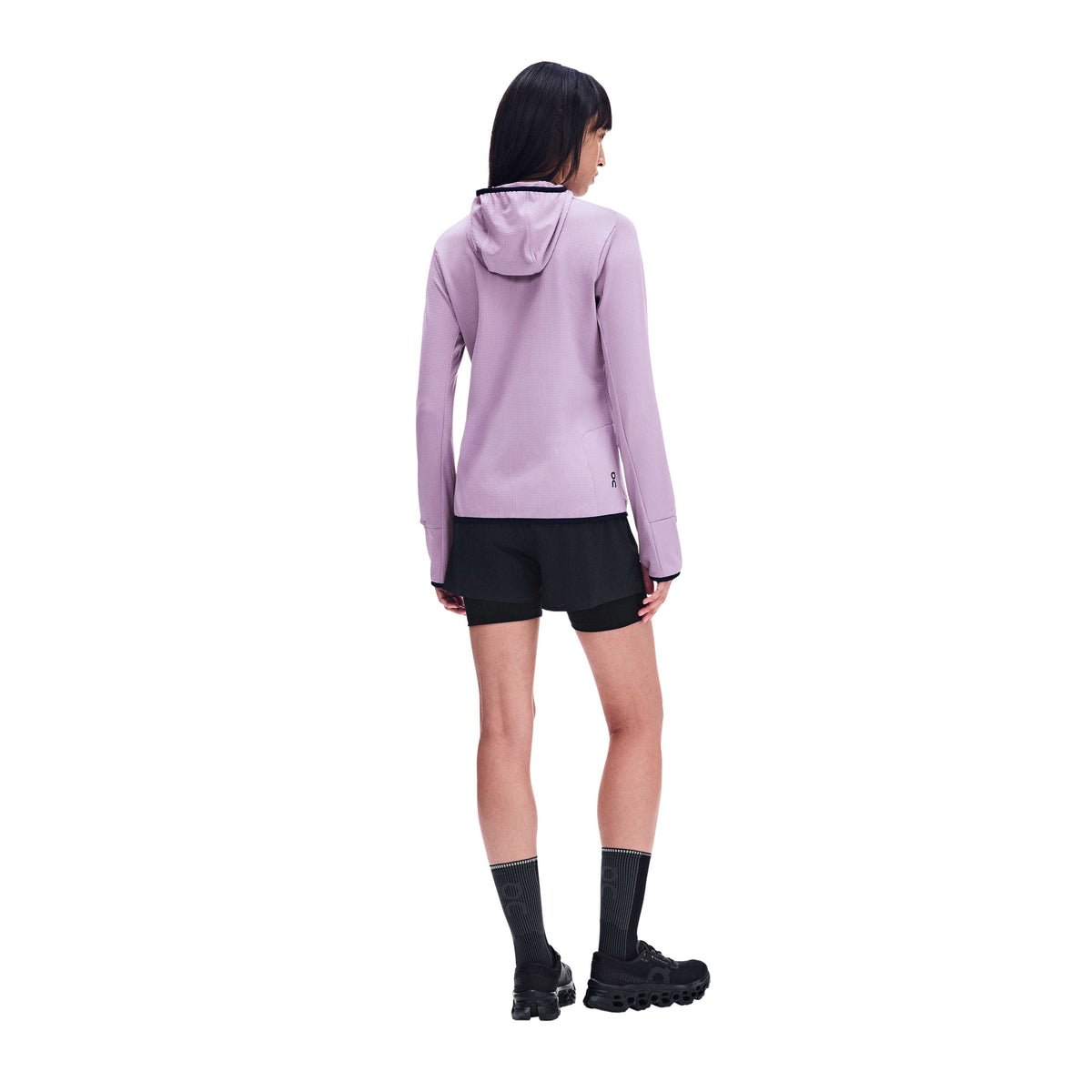Women's Climate Zip Hoodie - Mallow