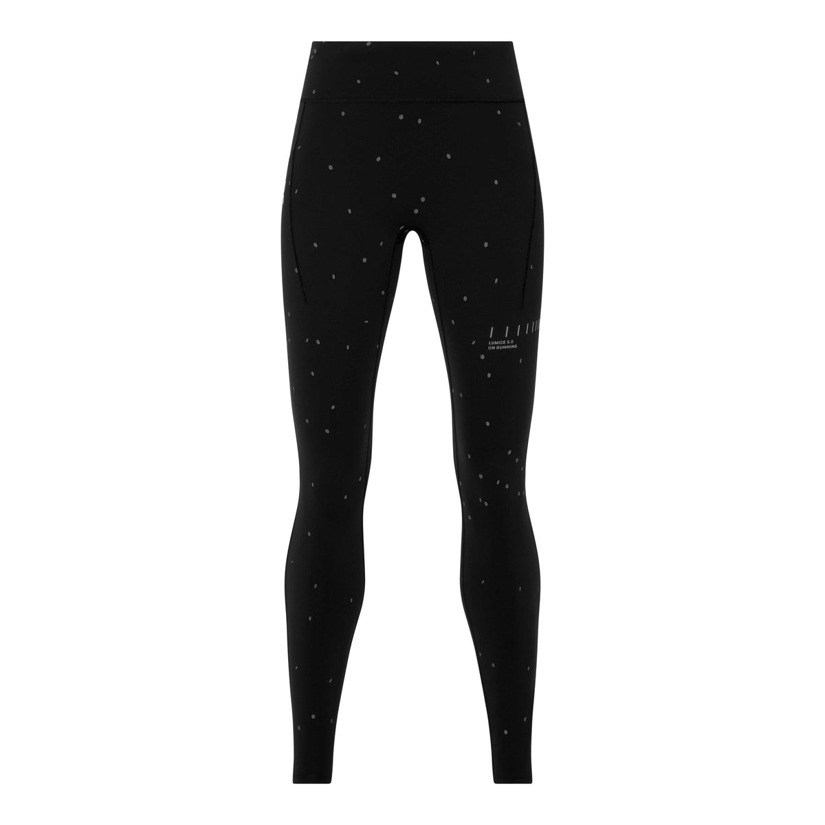 Women's Performance Tights Lumos - Black/Eclipse