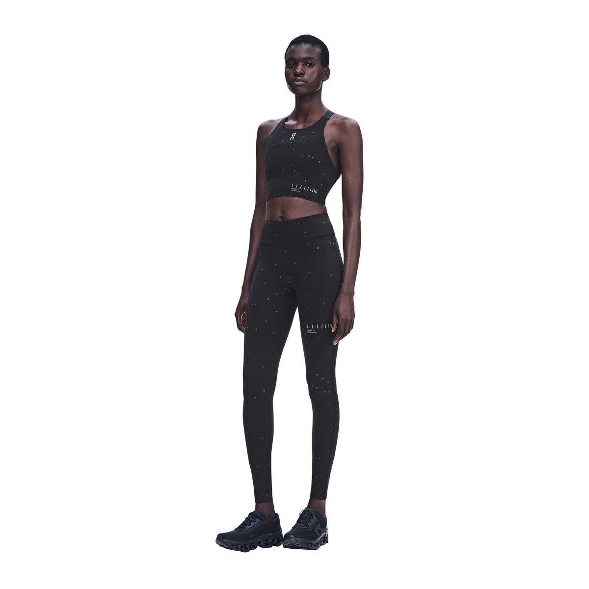Women's Performance Tights Lumos - Black/Eclipse