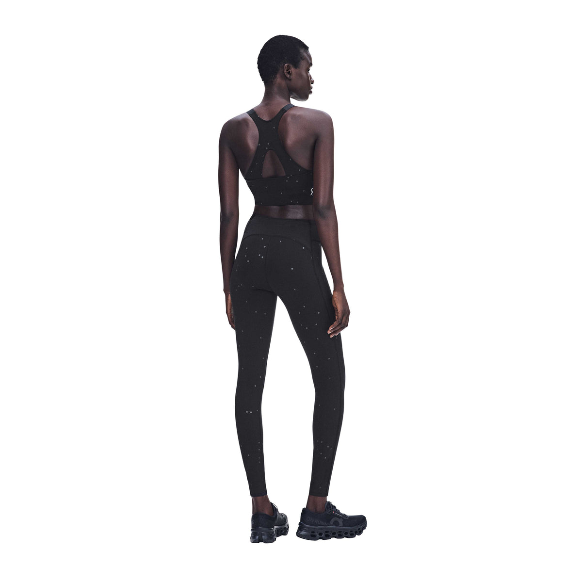 Women's Performance Tights Lumos - Black/Eclipse