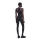 Women's Performance Tights Lumos - Black/Eclipse