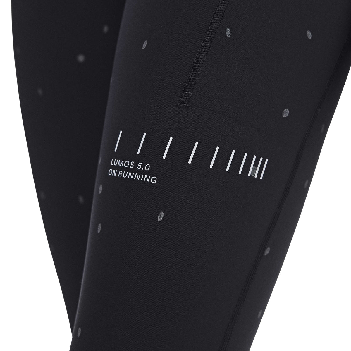Women's Performance Tights Lumos - Black/Eclipse