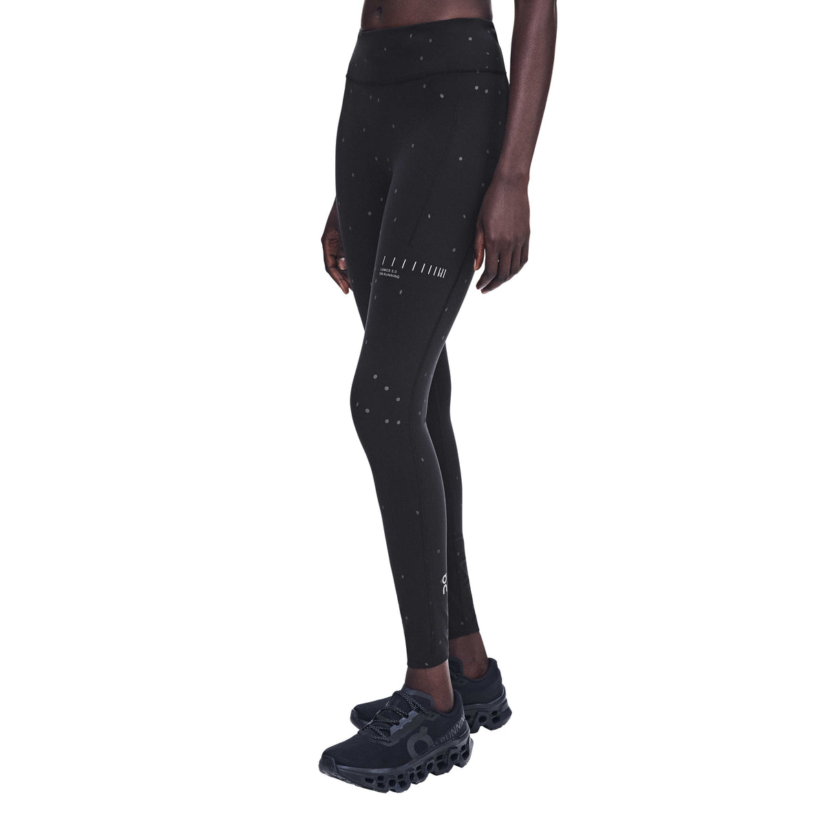 Women's Performance Tights Lumos - Black/Eclipse