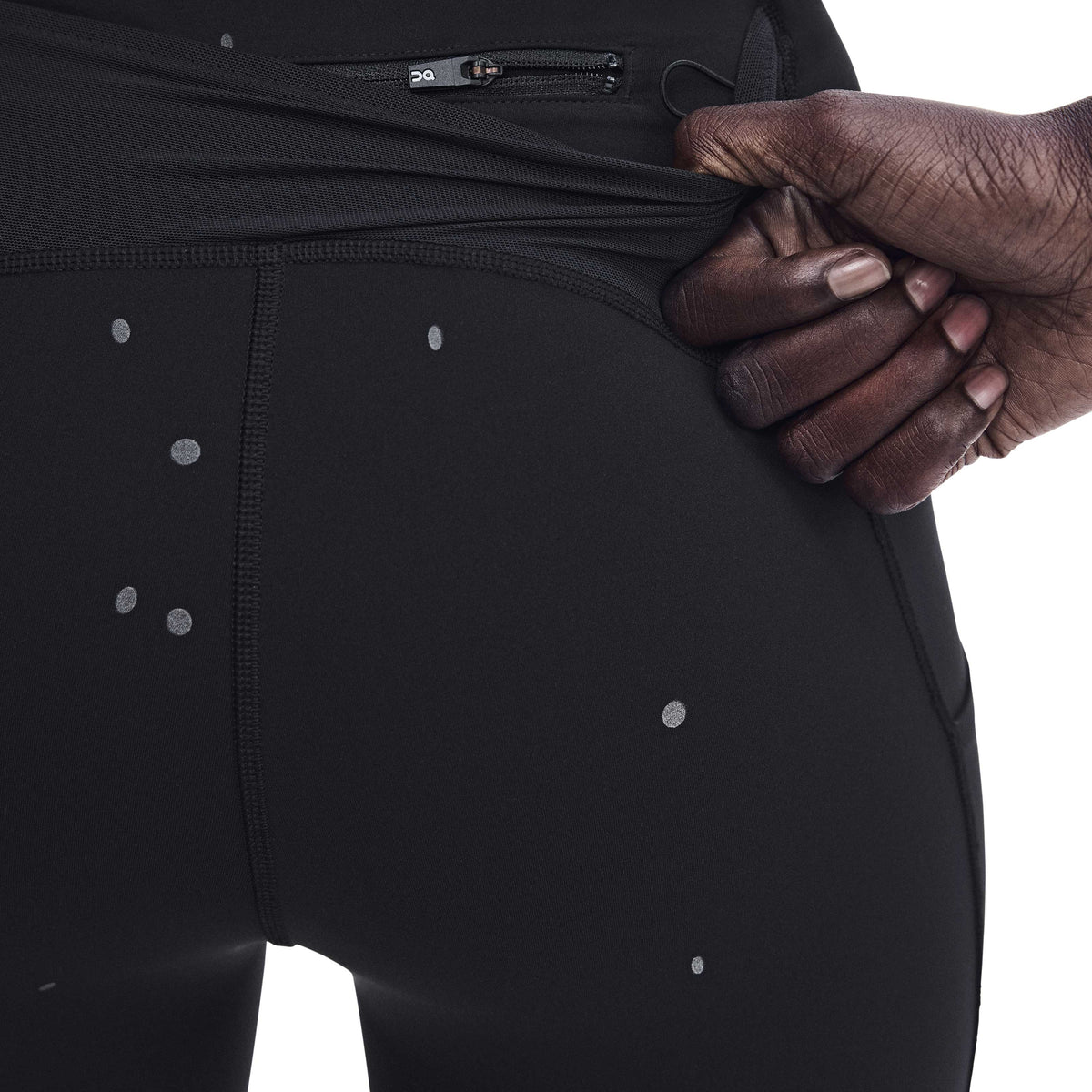 Women's Performance Tights Lumos - Black/Eclipse