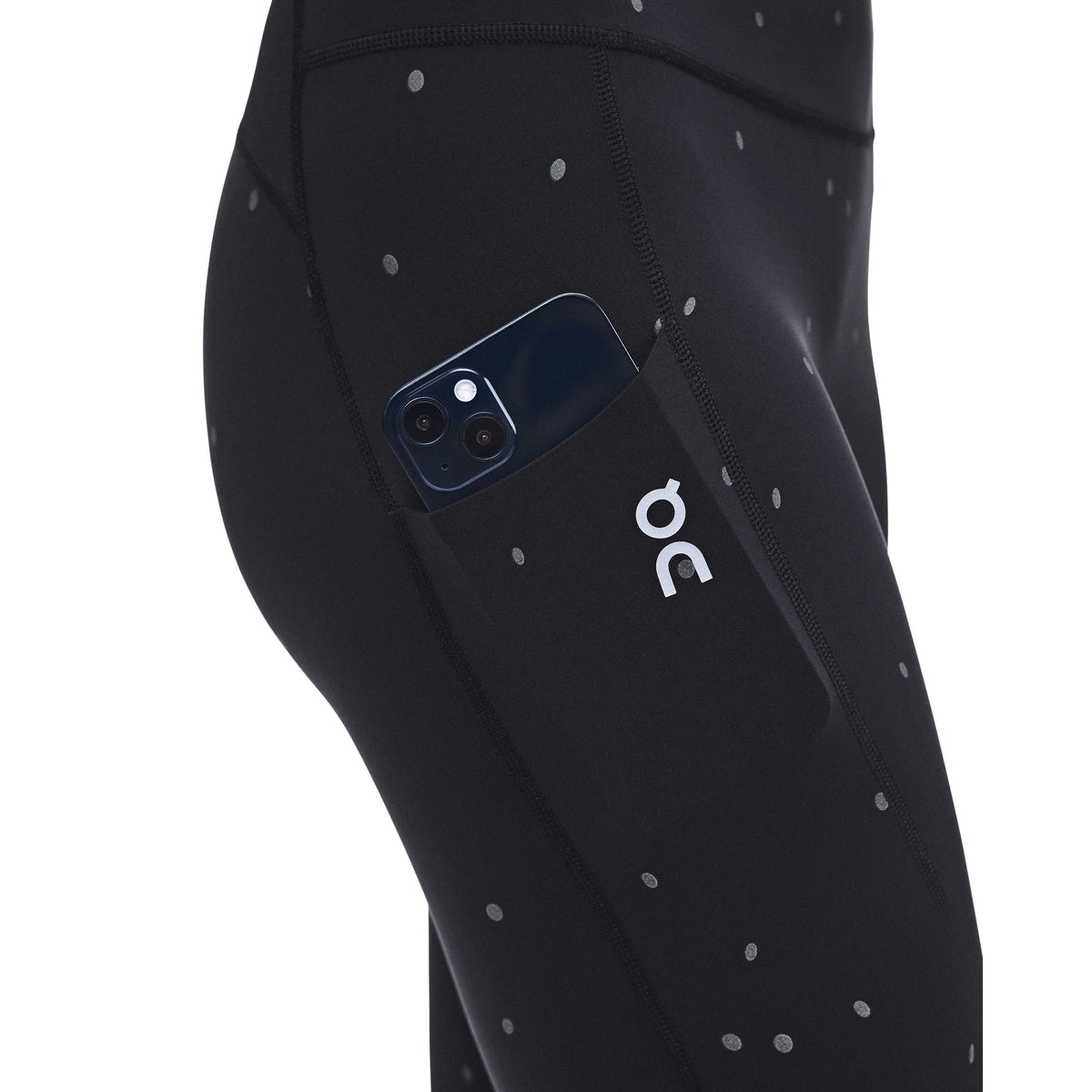 Women's Performance Tights Lumos - Black/Eclipse