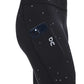 Women's Performance Tights Lumos - Black/Eclipse