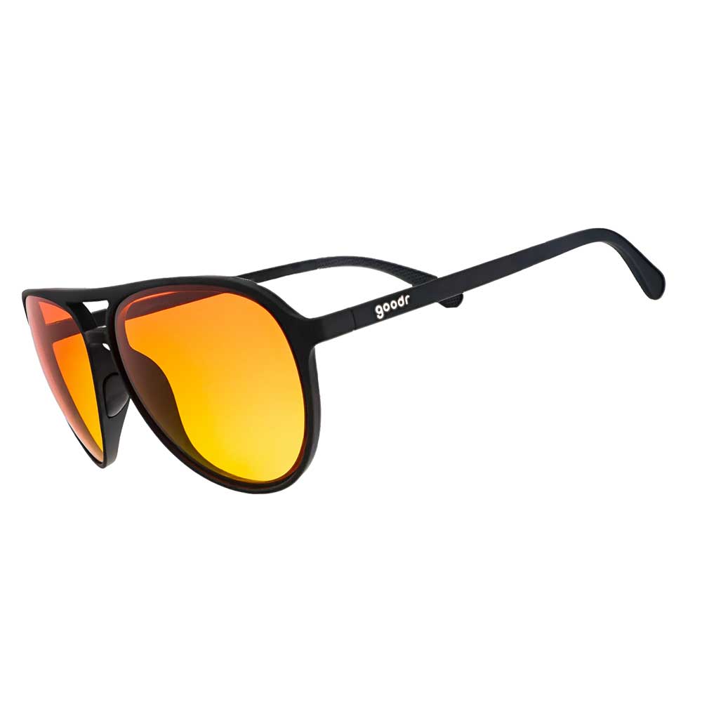 Clear & Resin Danger Sunglasses