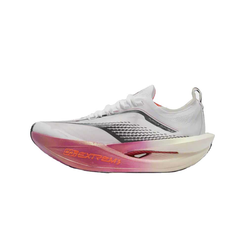 Furious Future 2 Running Shoe - White/Purple Vine - Regular (D)