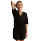Women's Callie Knit Top - Black