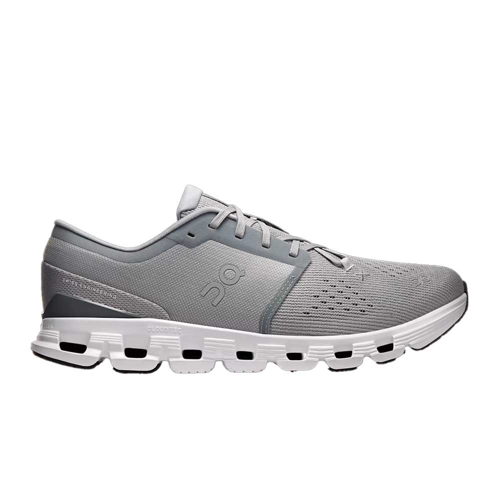 Men's Cloud X 4 Running Shoe - Alloy/Ivory - Regular (D)